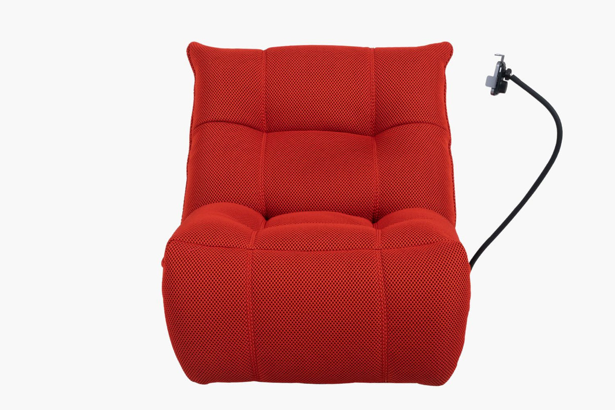 Caterpillar X Electric Recliner Chair - Red