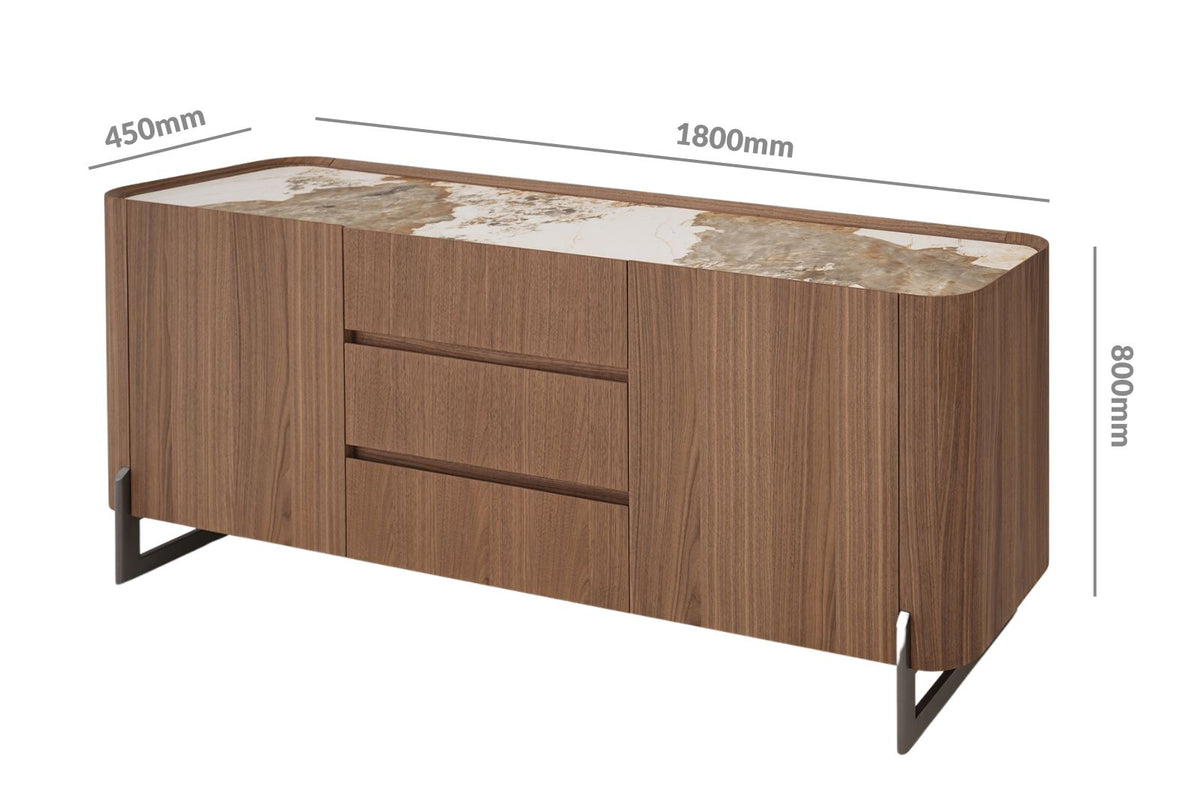 Elettra Ceramic Top Buffet