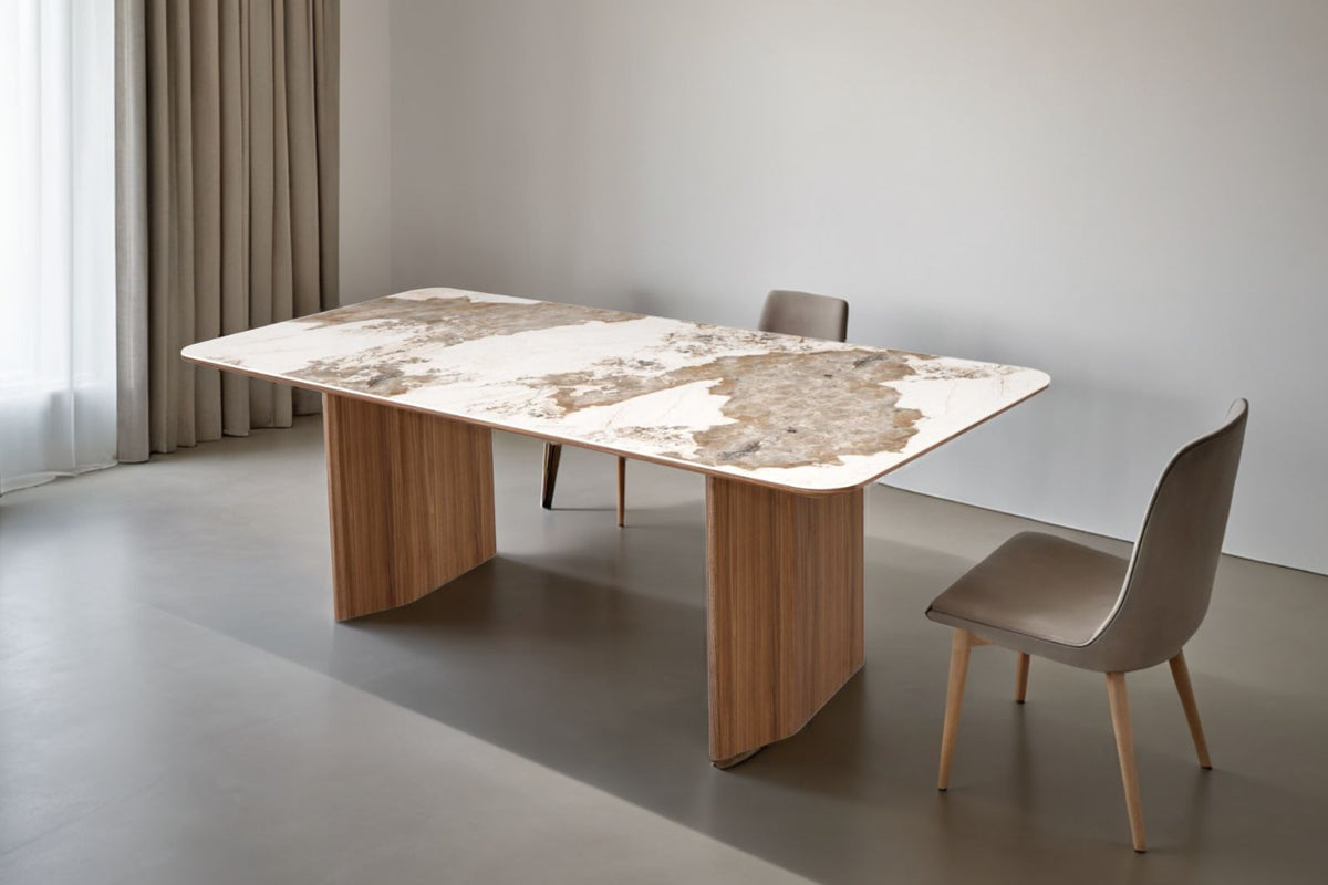 Elettra Ceramic Top Dining Table