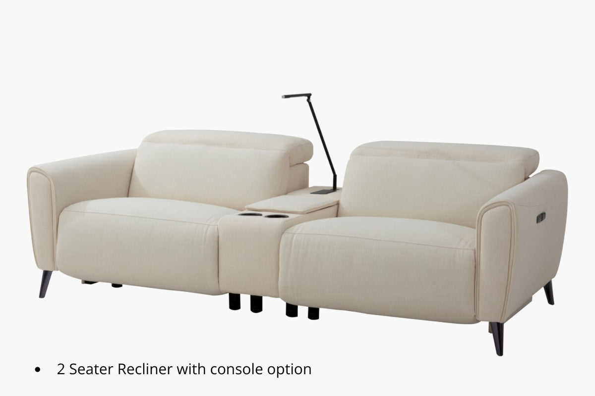 Elijah 2 Seater Electric Recliner