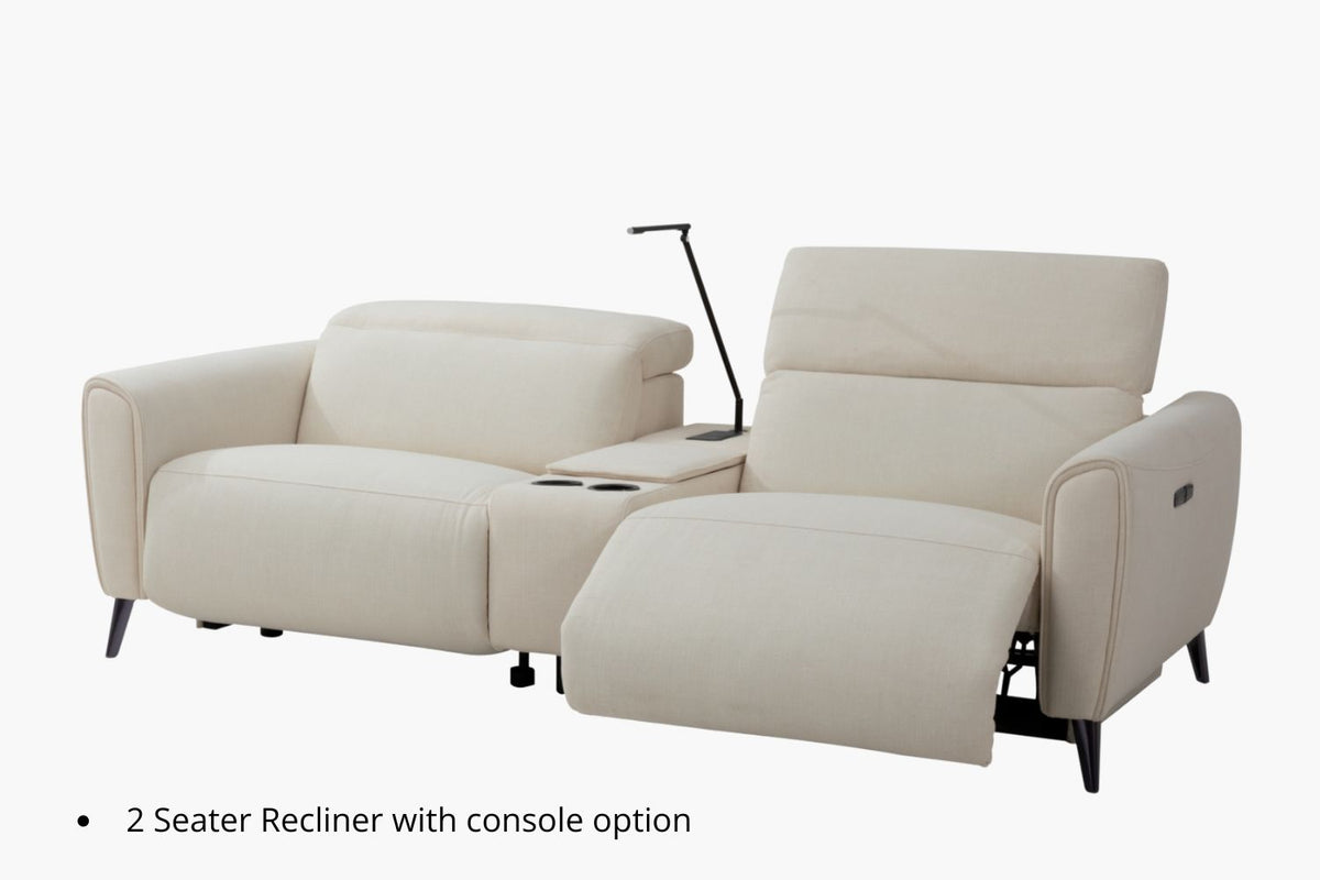 Elijah 2 Seater Electric Recliner