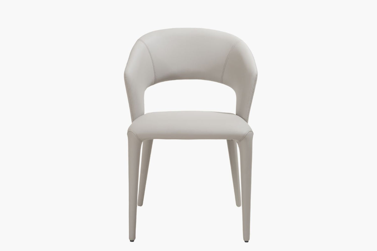 Glimmer Dining Chair - Light Grey