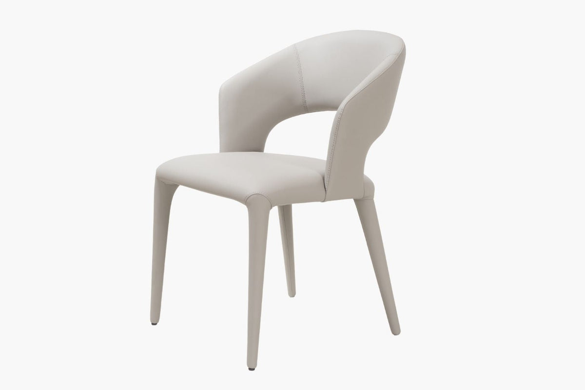 Glimmer Dining Chair - Light Grey