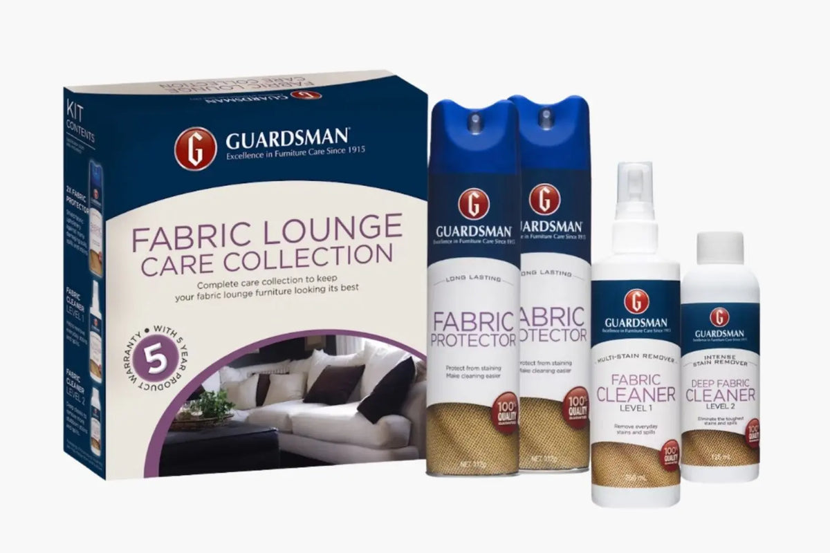 Guardsman - Fabric Care Collection & 5 Year Product Warranty 