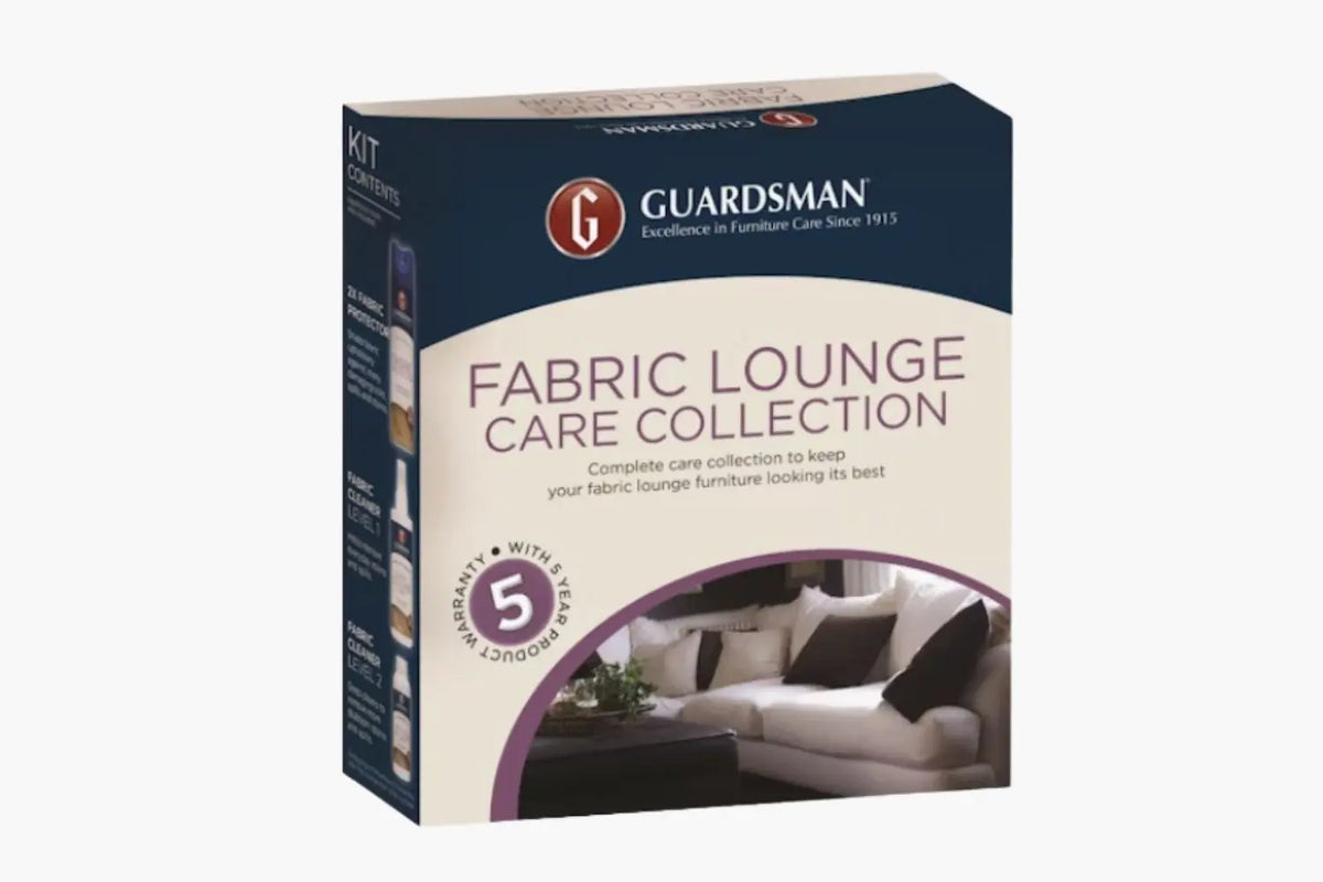 Guardsman - Fabric Care Collection & 5 Year Product Warranty 