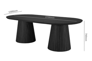 Halo Rectangular Dining Table