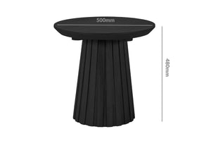 Halo Round Lamp Table 