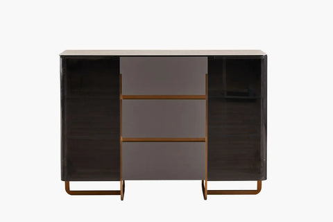 Harlo Buffet Unit - Adore Home Living - Buffet - bd2024, blknov2024, buffet, buffet table, Harlo Collection, sale, springsale2024