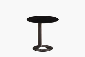 harlo glass lamp table