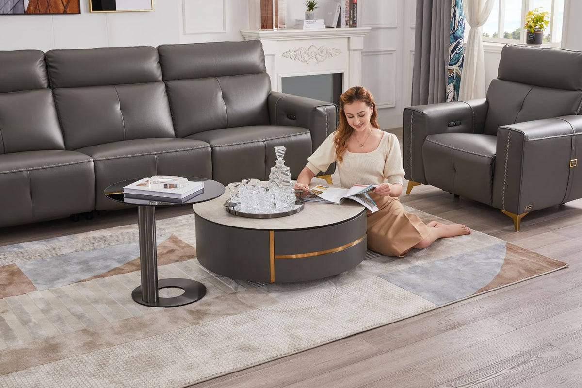 Harlo Round Coffee Table 