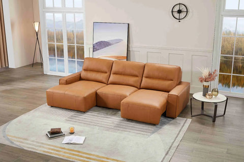 Jacob Slide-Out Sofa - Adore Home Living - Leather Lounge - bd2024, Chaise & Corner Lounges, comfort, First Class Eexperience Lounge, leather, Leather Lounge, Leather Sofa, lounge, Recliner, sale, sofabed