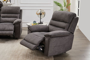 Kai Fabric Electric Recliner Armchair