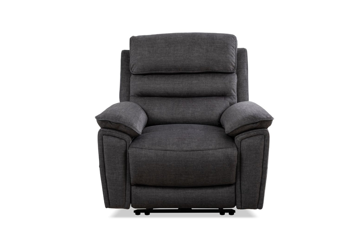 Kai Fabric Electric Recliner Armchair