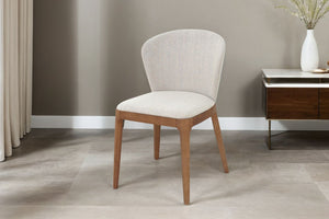 Livia Dining Chair - Walnut