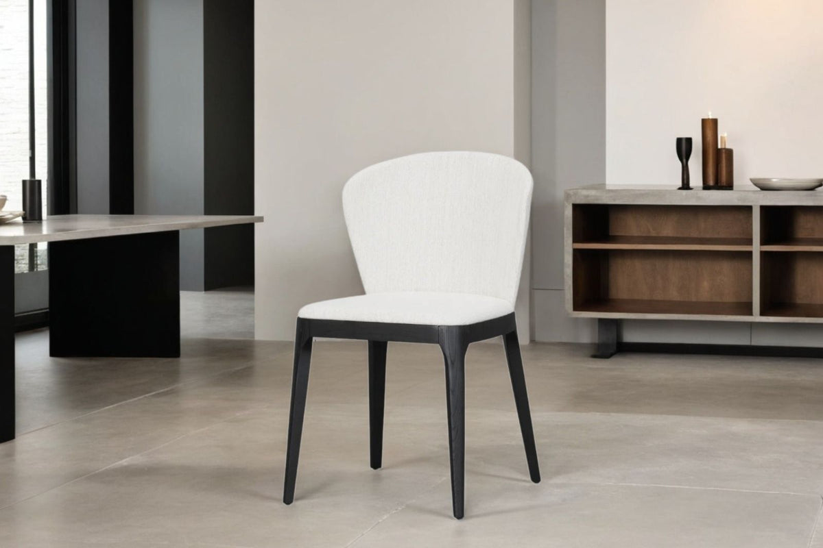 Livia Dining Chair - Black