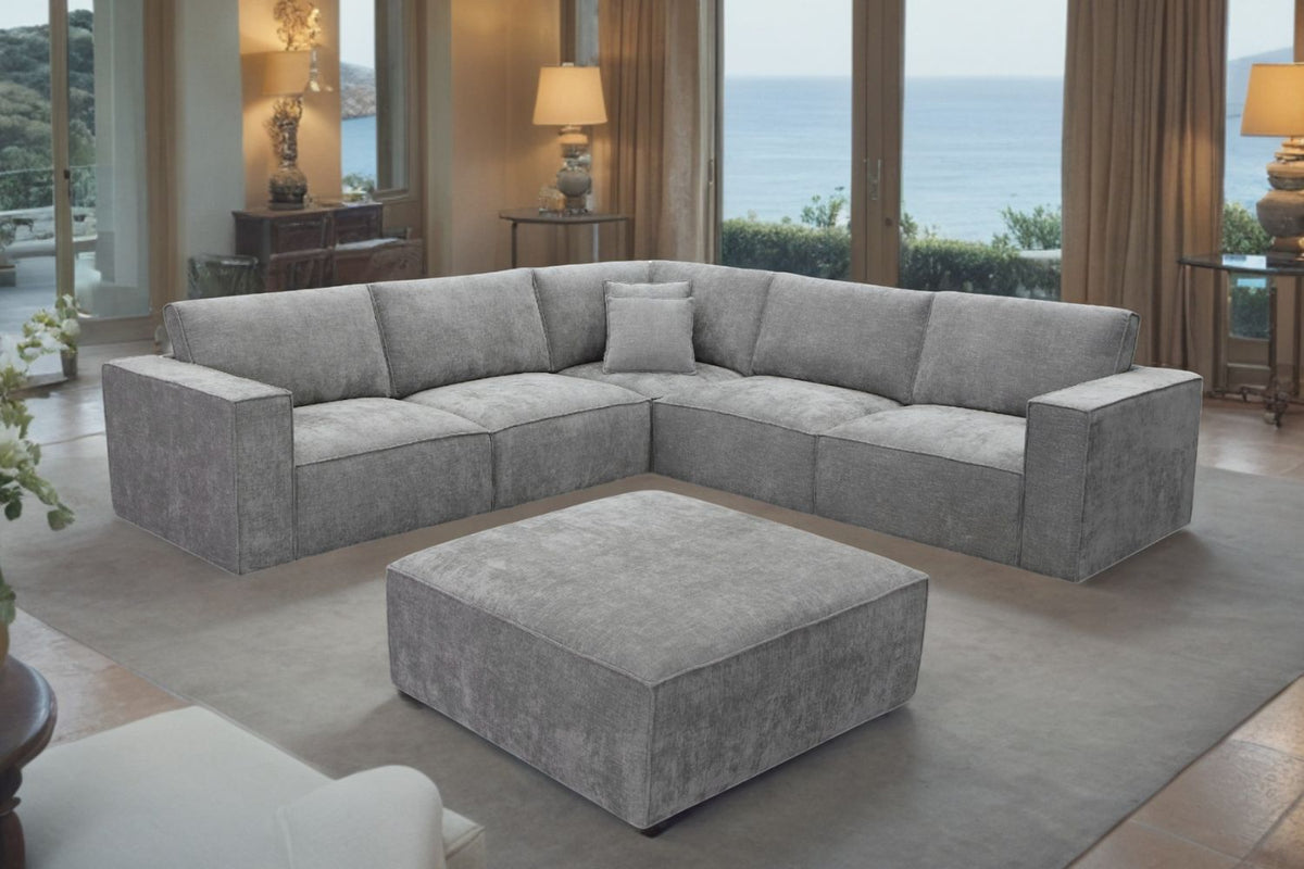 Milak Modular Lounge with Ottoman