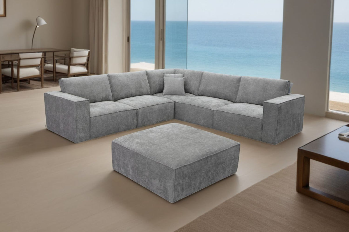 Milak Modular Lounge with Ottoman