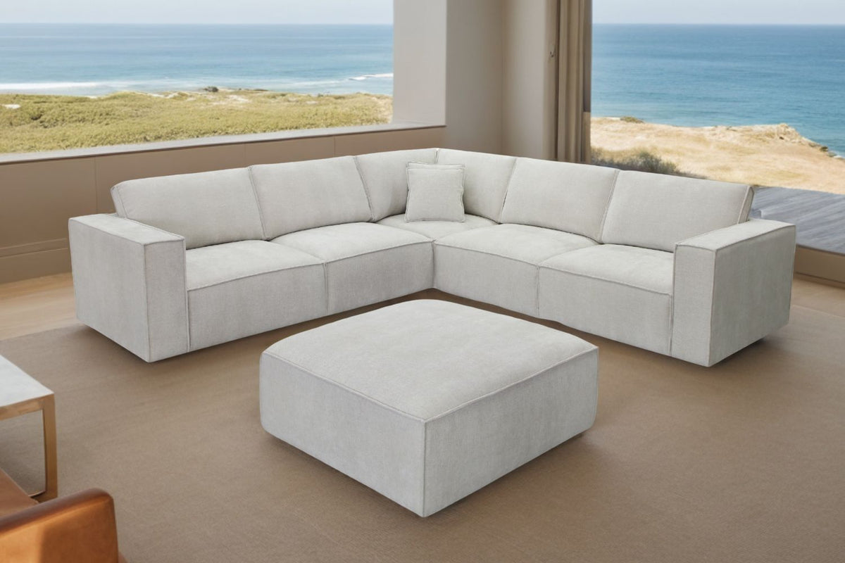 Milak Modular Lounge with Ottoman