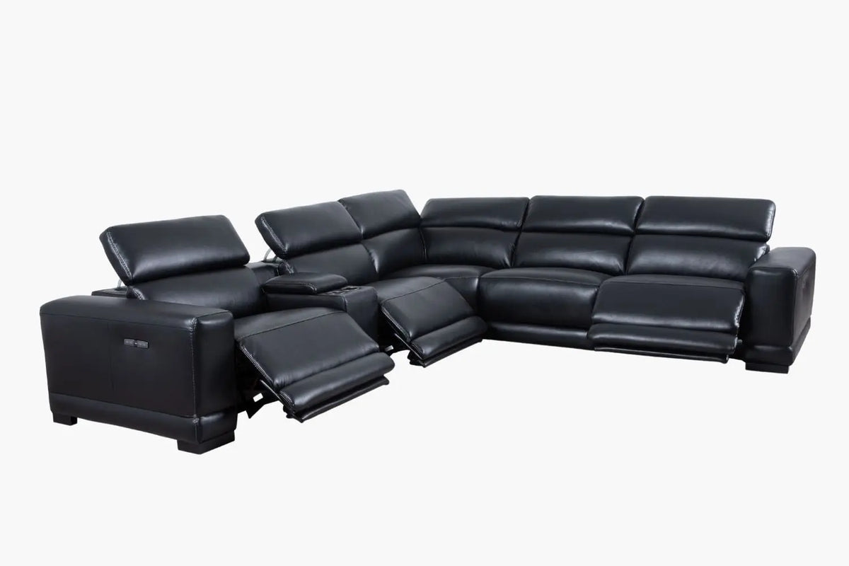 Payne Corner Modular Lounge - Blackberry 