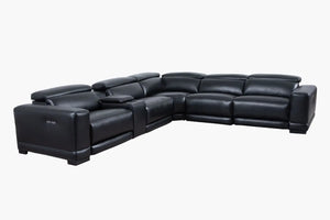 Payne Corner Modular Lounge - Blackberry 