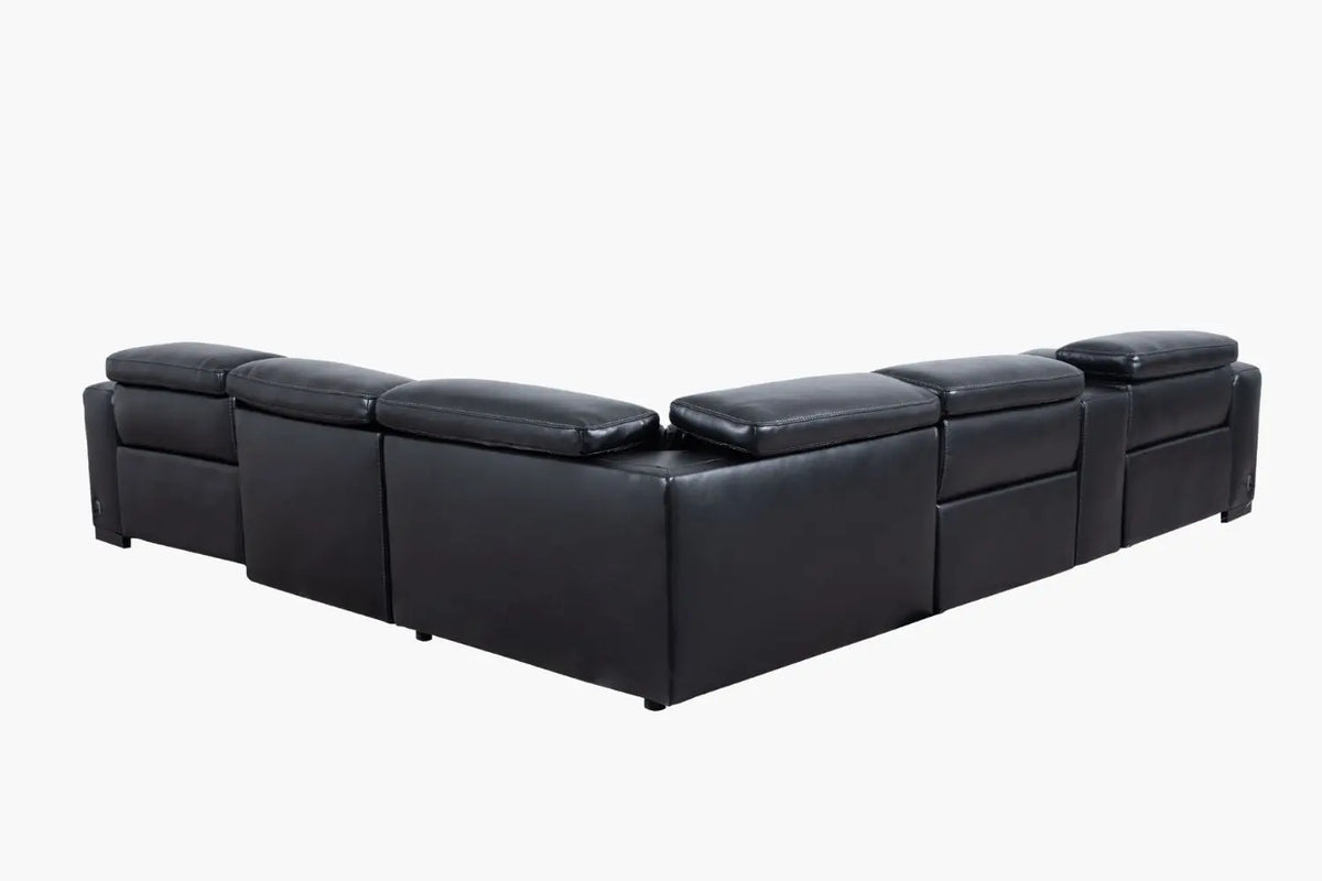 Payne Corner Modular Lounge - Blackberry 