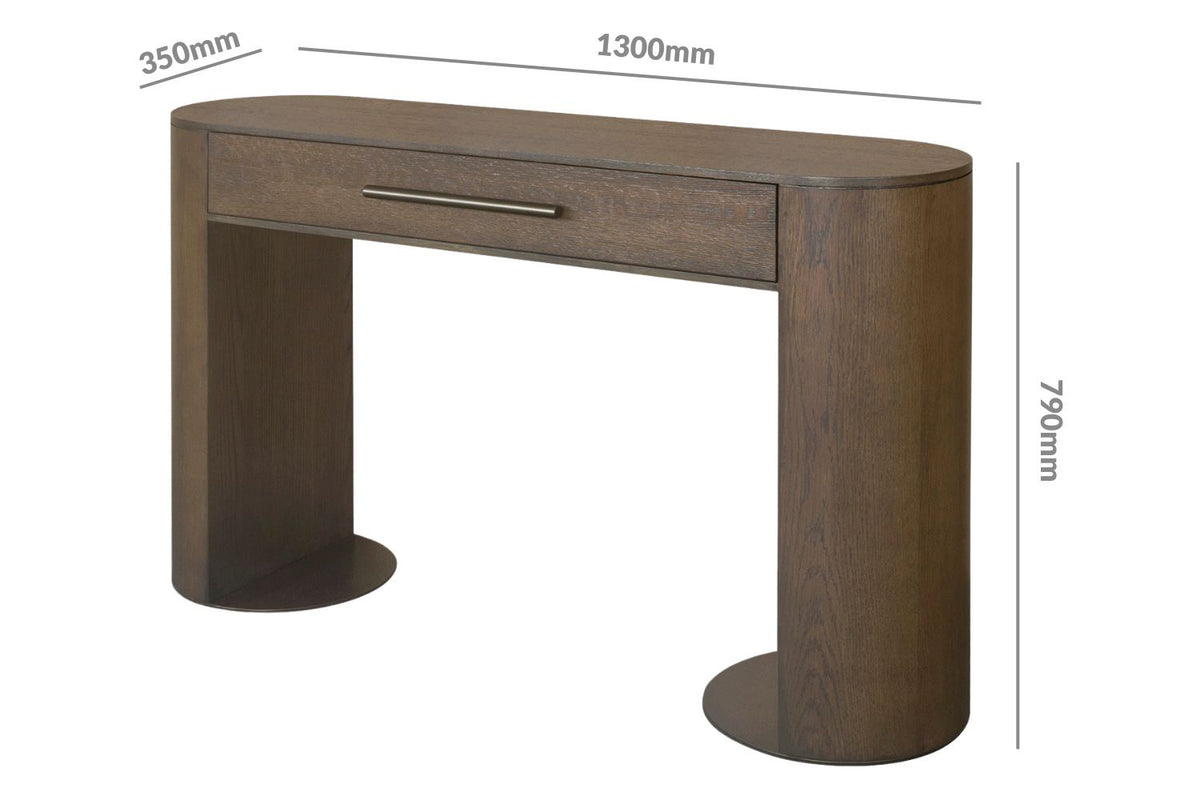 Semi Console Table