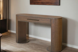 Semi Console Table