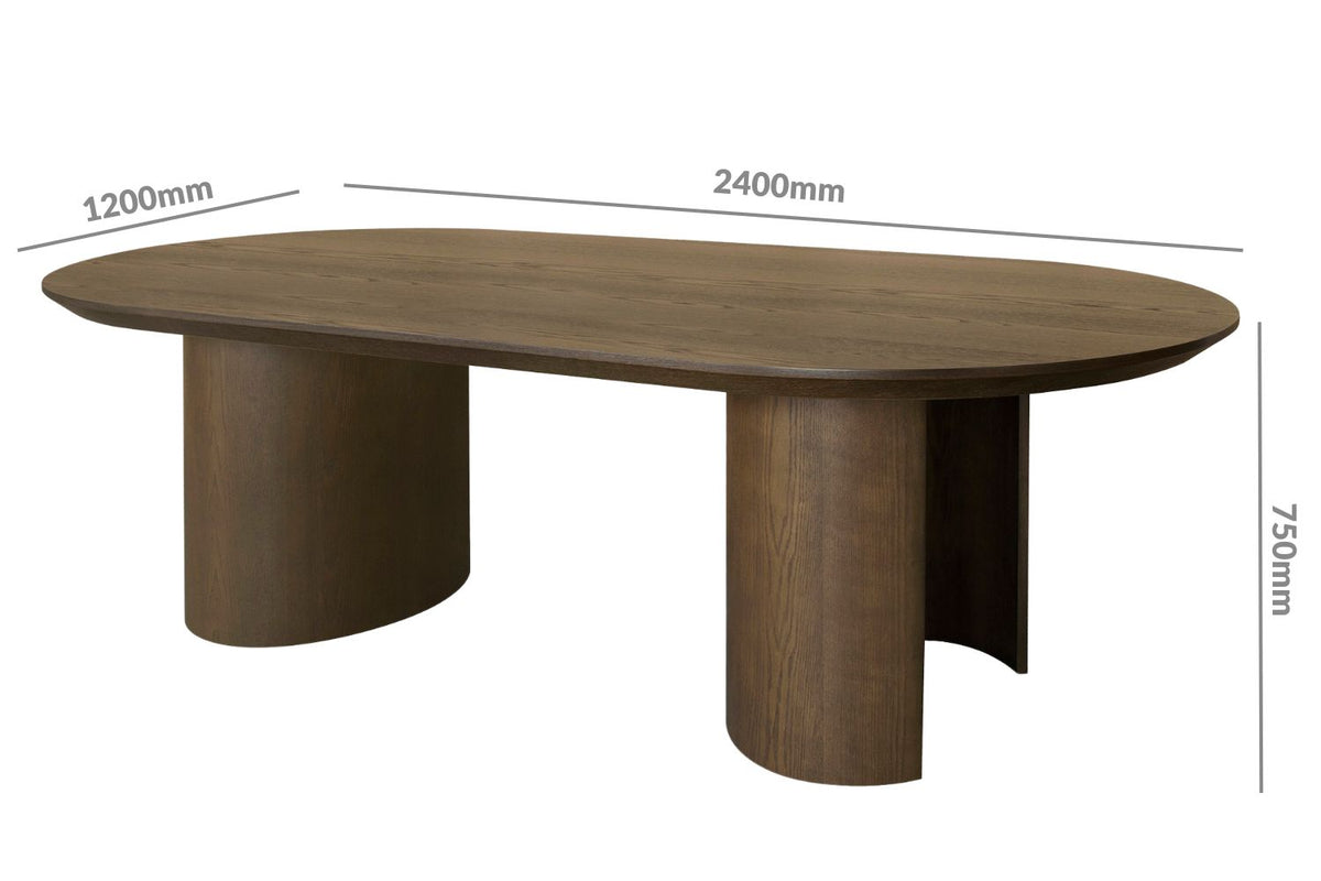 Semi Dining Table