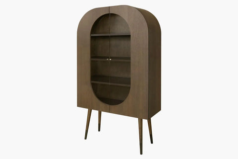 Semi Display Cabinet - Adore Home Living - Display Unit - cabinet, Display Unit, livingroom furniture, semicollection