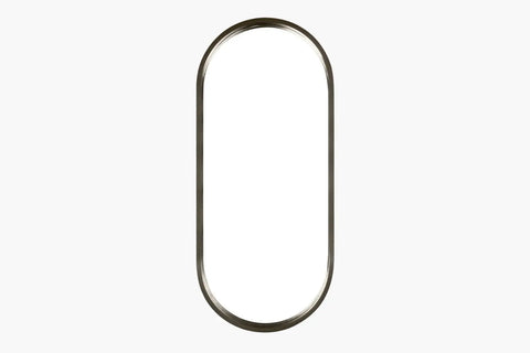 Semi Oval Mirror - 140cm x 60cm - Adore Home Living - Wall Mirror - Mirror, semicollection, Wall mirror