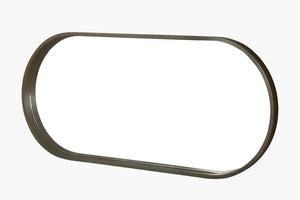 Semi Oval Mirror - 160cm x 70cm