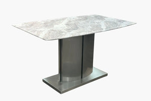 Silas Marble Dining Table  