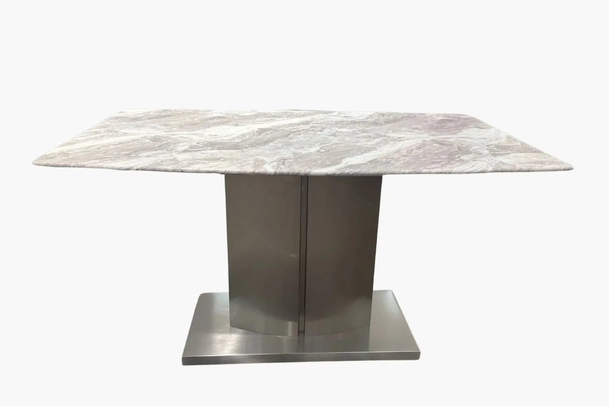 Silas Marble Dining Table  