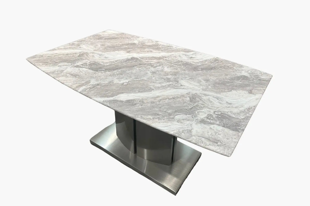 Silas Marble Dining Table  