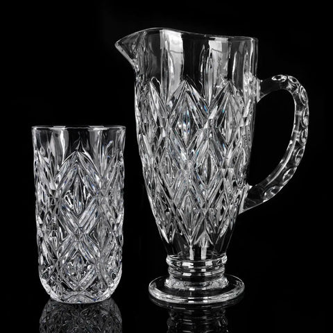 Stassi 7PC Jug Set - Adore Home Living - Decanters and Jugs - decanter, Decanter Set, Gin, Spirit, tumblers, Wine