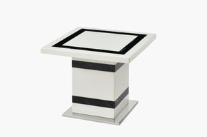 Tahana Marble Lamp Table