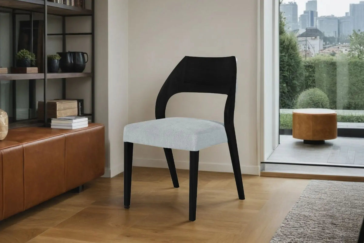 Unai Fabric Dining Chair