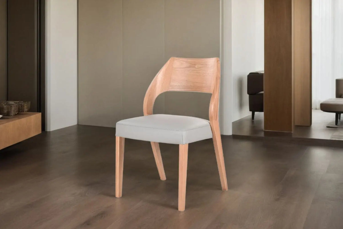 Unai Leather Dining Chair