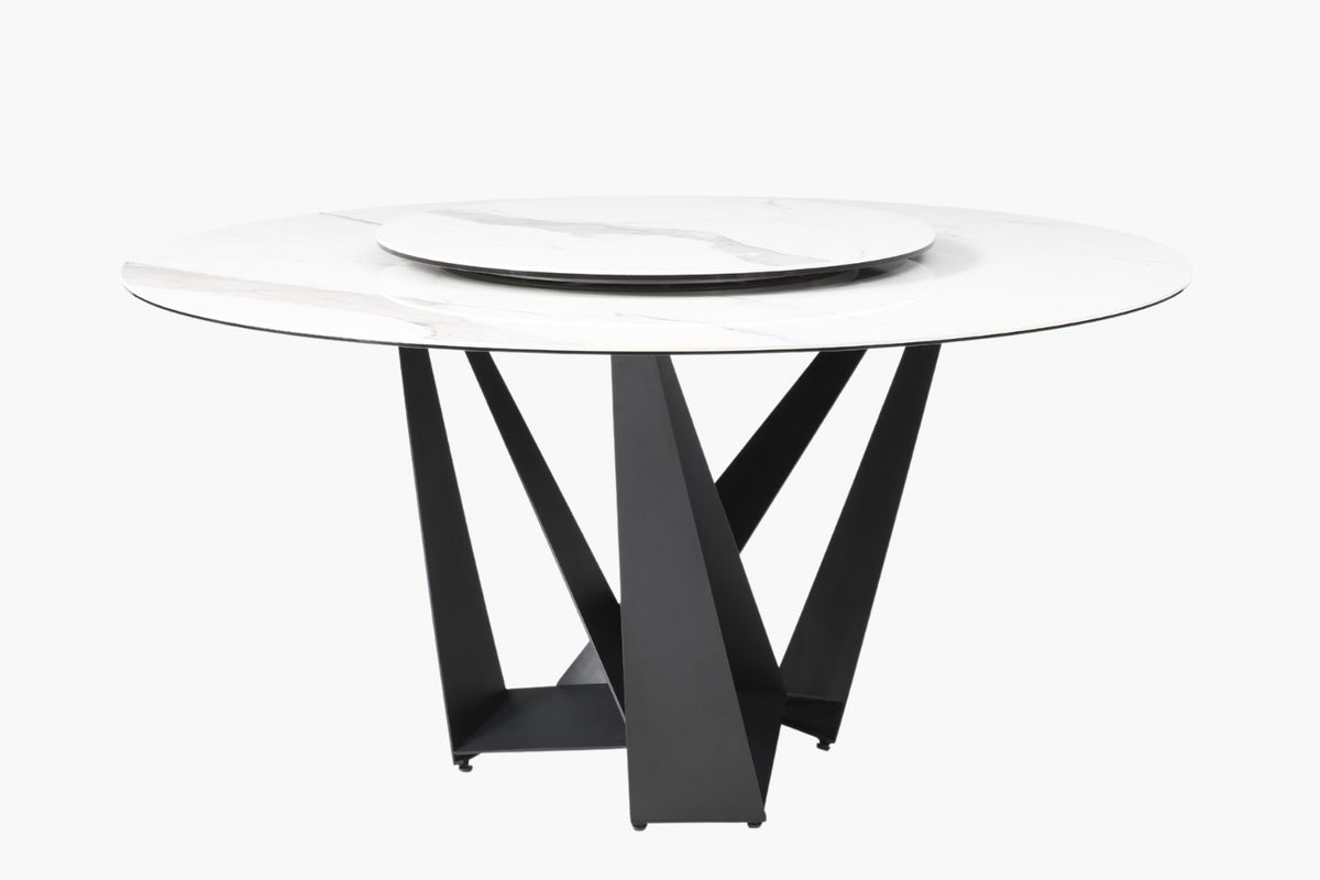 Walton Round Ceramic Dining Table