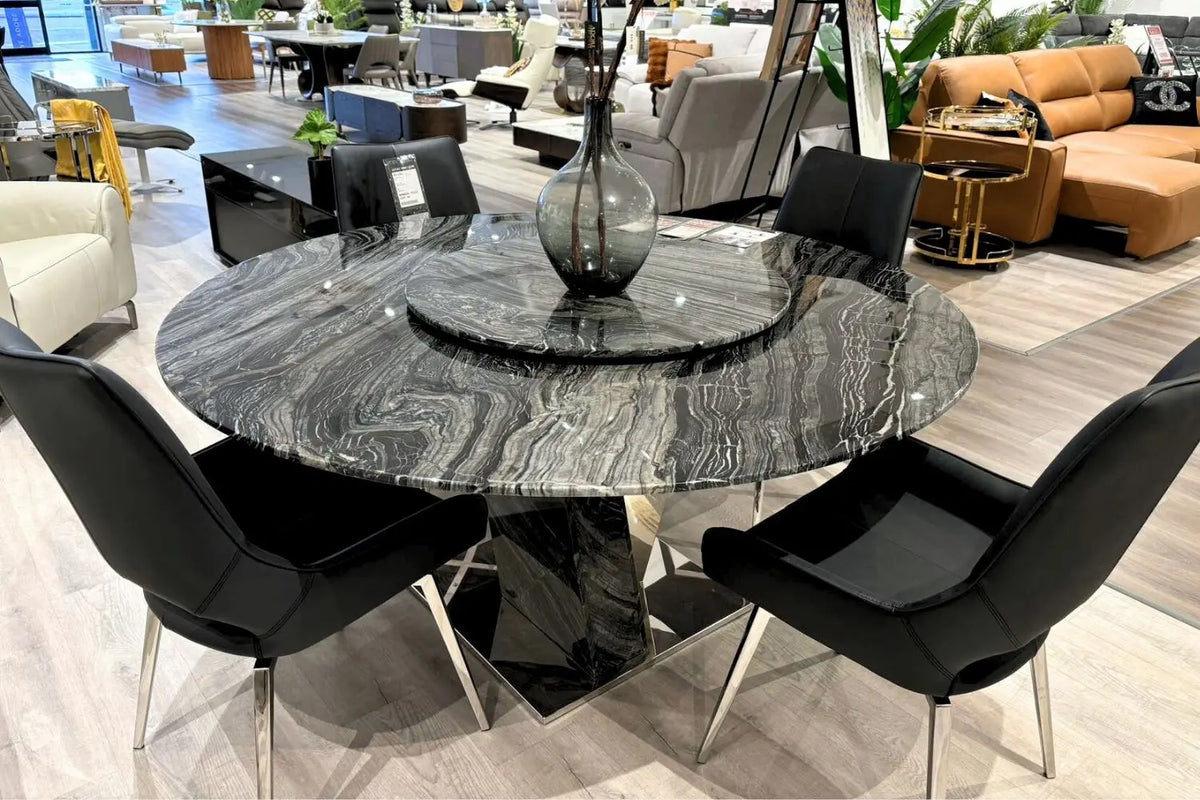 Watson Marble Lazy Susan 