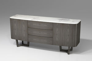 Zeta Marble Buffet Table