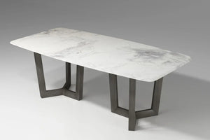 Zeta Marble Dining Table 