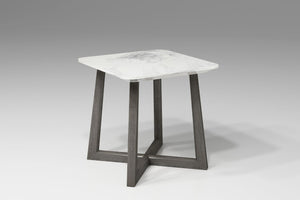 Zeta Marble Lamp Table